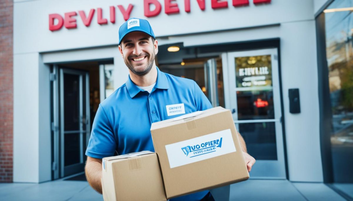 Best Delivery Food Service Work