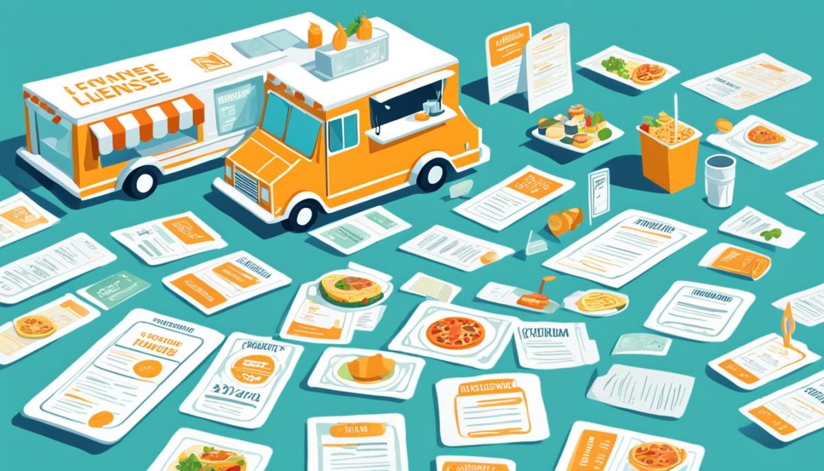 Licenses Start Food Truck