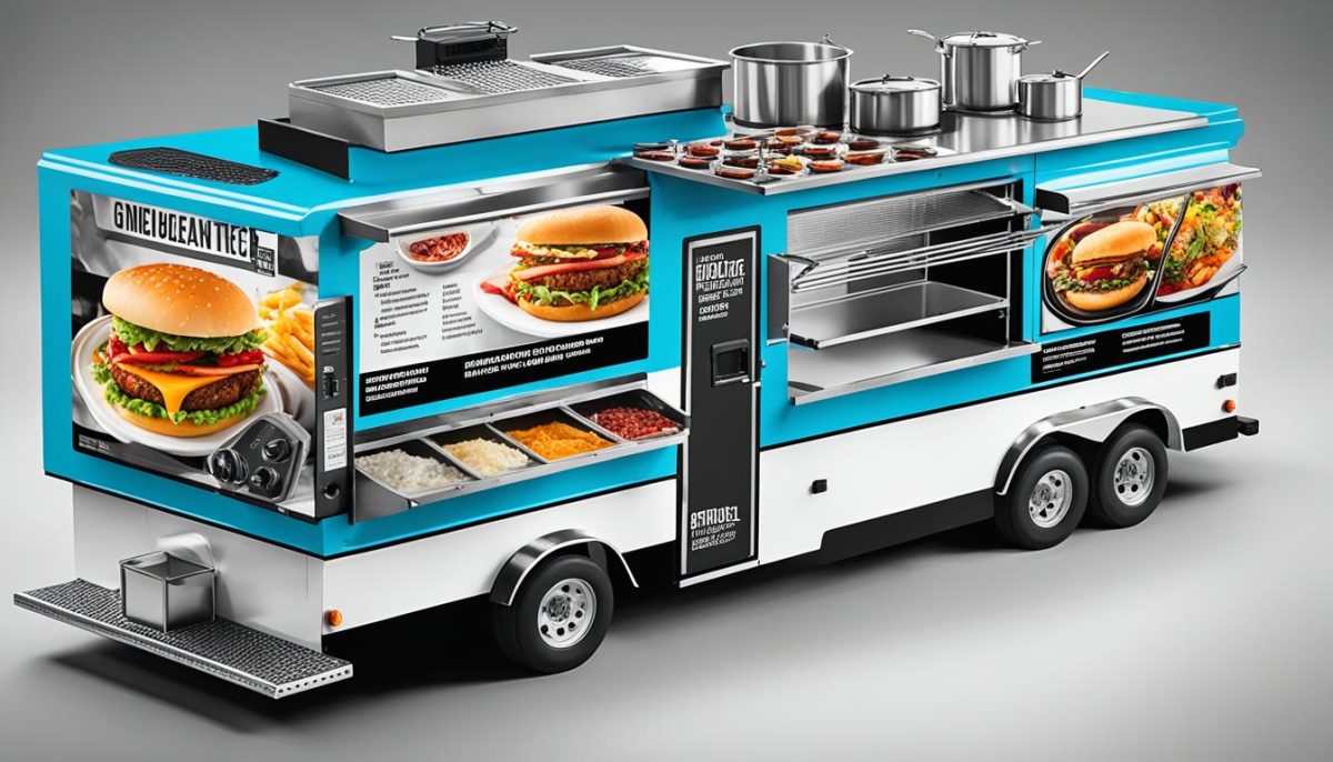 food truck equipment